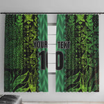 Custom Nigeria Football Window Curtain Champions-Special Edition - African Pride