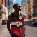 Egypt National Football Custom Men Tank Top Egyptian Geometric - African Pride