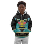 Afro Bahamians Junkanoo Kid Hoodie Junkanoo Is Life
