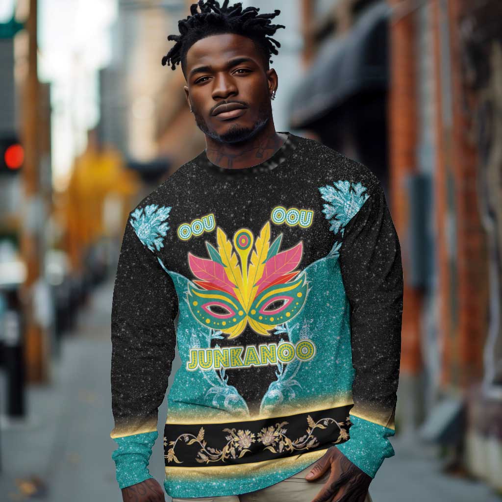 Afro Bahamians Junkanoo Long Sleeve Shirt Junkanoo Is Life