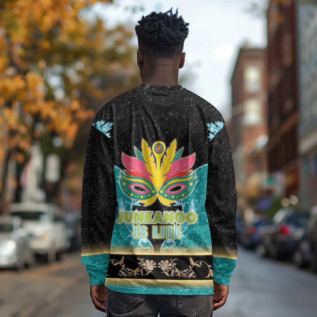 Afro Bahamians Junkanoo Long Sleeve Shirt Junkanoo Is Life