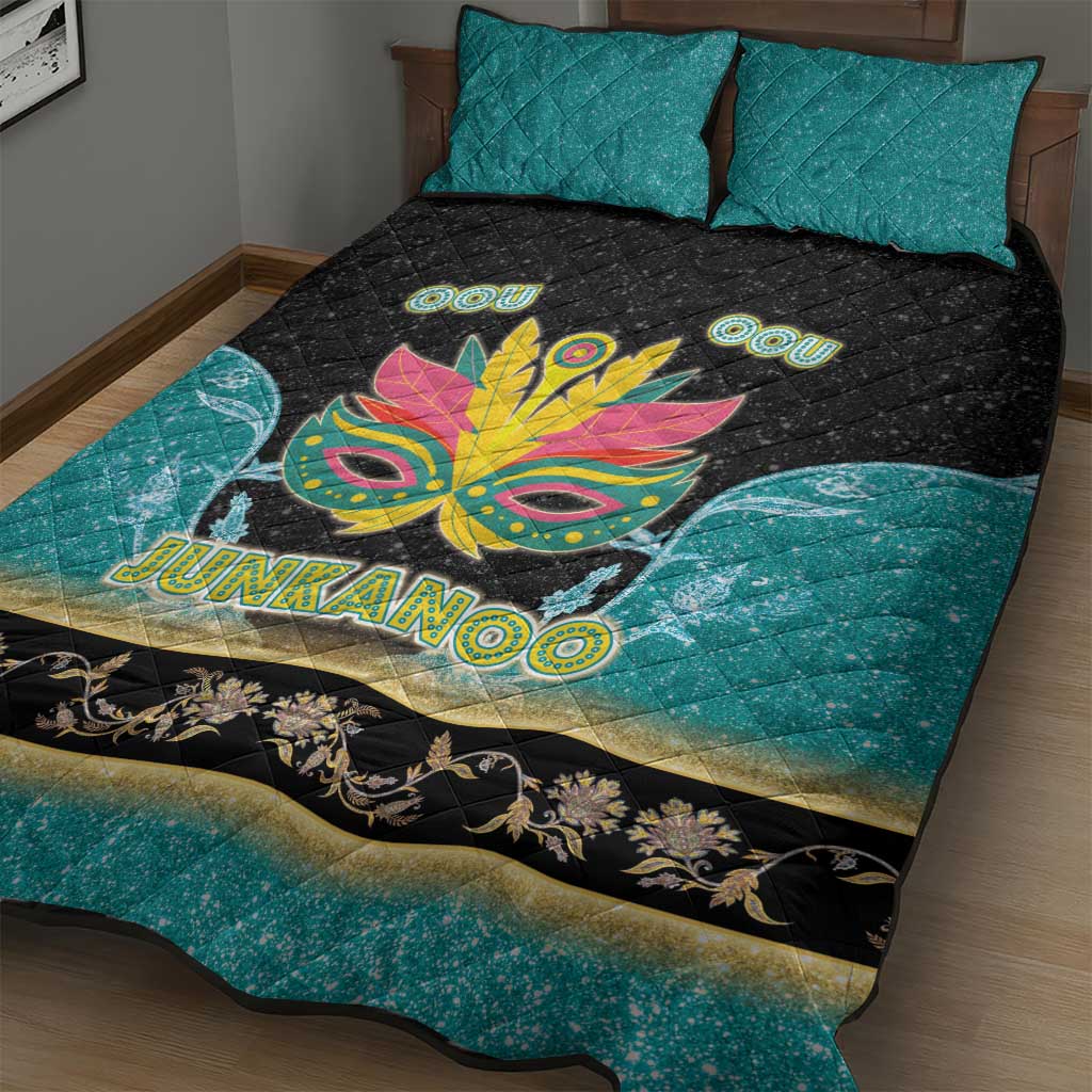 Afro Bahamians Junkanoo Quilt Bed Set Junkanoo Is Life