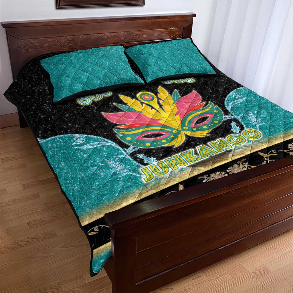 Afro Bahamians Junkanoo Quilt Bed Set Junkanoo Is Life