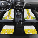 Enkutatash Ethiopia New Year Car Mats Tilet Pattern With Adey Abeba Flowers