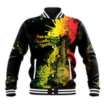 Afro Music Pride Baseball Jacket From Our Roots The World Finds Rhythm - African Pride