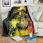 Afro Music Pride Blanket From Our Roots The World Finds Rhythm - African Pride