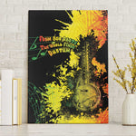 Afro Music Pride Canvas Wall Art From Our Roots The World Finds Rhythm - African Pride
