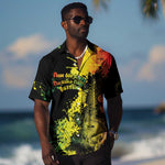 Afro Music Pride Hawaiian Shirt From Our Roots The World Finds Rhythm - African Pride