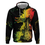 Afro Music Pride Hoodie From Our Roots The World Finds Rhythm - African Pride