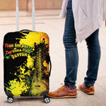 Afro Music Pride Luggage Cover From Our Roots The World Finds Rhythm - African Pride