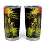 Afro Music Pride Tumbler Cup From Our Roots The World Finds Rhythm - African Pride