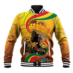 Afro Latina Queen Baseball Jacket The Beauty Of Black Women - African Pride