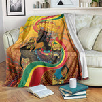 Afro Latina Queen Blanket The Beauty Of Black Women - African Pride