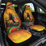 Afro Latina Queen Car Seat Cover The Beauty Of Black Women - African Pride