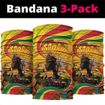 Afro Latina Queen Neck Gaiter The Beauty Of Black Women LT05