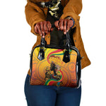 Afro Latina Queen Shoulder Handbag The Beauty Of Black Women - African Pride