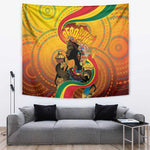 Afro Latina Queen Tapestry The Beauty Of Black Women - African Pride