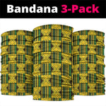 South Africa Rugby 2024 Neck Gaiter Go Bokke African Pattern - African Pride
