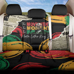 Remembering The Legacy Of MLK Back Car Seat Cover