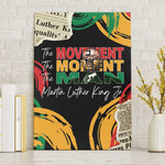 Remembering The Legacy Of MLK Canvas Wall Art
