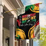 Remembering The Legacy Of MLK Garden Flag