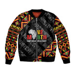 Black History Month Bomber Jacket One Month Can't Hold Our History