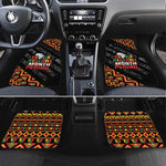 Black History Month Car Mats One Month Can't Hold Our History