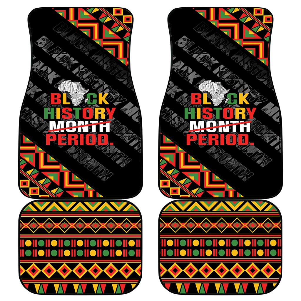 Black History Month Car Mats One Month Can't Hold Our History
