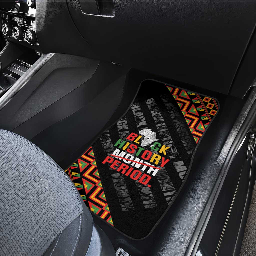 Black History Month Car Mats One Month Can't Hold Our History
