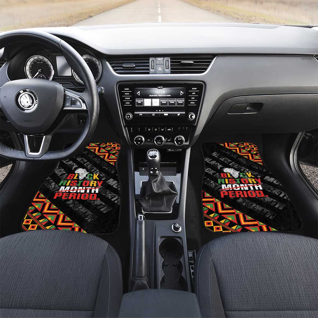 Black History Month Car Mats One Month Can't Hold Our History