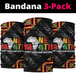 Black History Month Neck Gaiter One Month Can't Hold Our History LT05