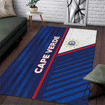 Cape Verde Football Area Rug Unique Style - African Pride