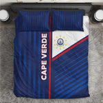 Cape Verde Football Bedding Set Unique Style - African Pride