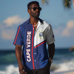 Custom Cape Verde Football Hawaiian Shirt Unique Style - African Pride