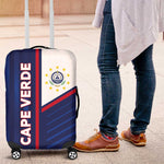 Cape Verde Football Luggage Cover Unique Style - African Pride