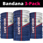Cape Verde Football Neck Gaiter Unique Style - African Pride
