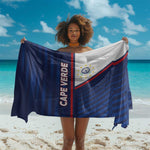 Cape Verde Football Sarong Unique Style - African Pride