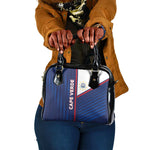 Cape Verde Football Shoulder Handbag Unique Style - African Pride