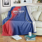 Cape Verde Football Blanket Blue Sharks Make History - African Pride