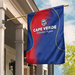 Cape Verde Football Garden Flag Blue Sharks Make History - African Pride