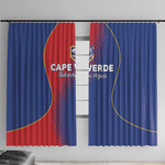 Cape Verde Football Window Curtain Blue Sharks Make History - African Pride