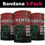 Kenya Jamhuri Day Neck Gaiter One Nation One Flag One People LT05