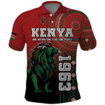 Personalised Kenya Jamhuri Day Polo Shirt One Nation One Flag One People