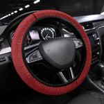Kenya Jamhuri Day Steering Wheel Cover One Nation One Flag One People