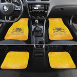 Honor Buffalo Soldiers Car Mats African American Cavalry Yellow Version - African Pride