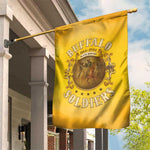 Honor Buffalo Soldiers Garden Flag African American Cavalry Yellow Version - African Pride