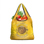 Honor Buffalo Soldiers Grocery Bag African American Cavalry Yellow Version - African Pride
