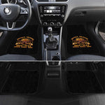 Honor Buffalo Soldiers Car Mats African American Cavalry Black Version - African Pride