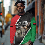 Happy Libya Independence Day Long Sleeve Shirt Libya In My Heart