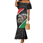 Happy Libya Independence Day Mermaid Dress Libya In My Heart